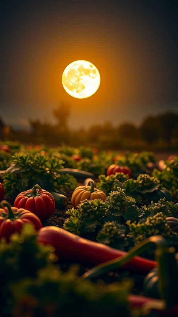 The Health Benefits of Moon-Phase Vegetables