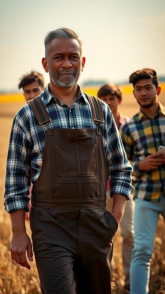 The Strength of Unity: A Farmer's Lesson to His Sons