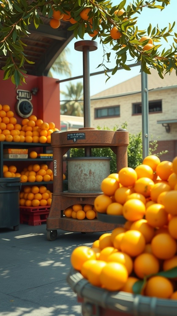 Hydraulic Crush: Orange Edition