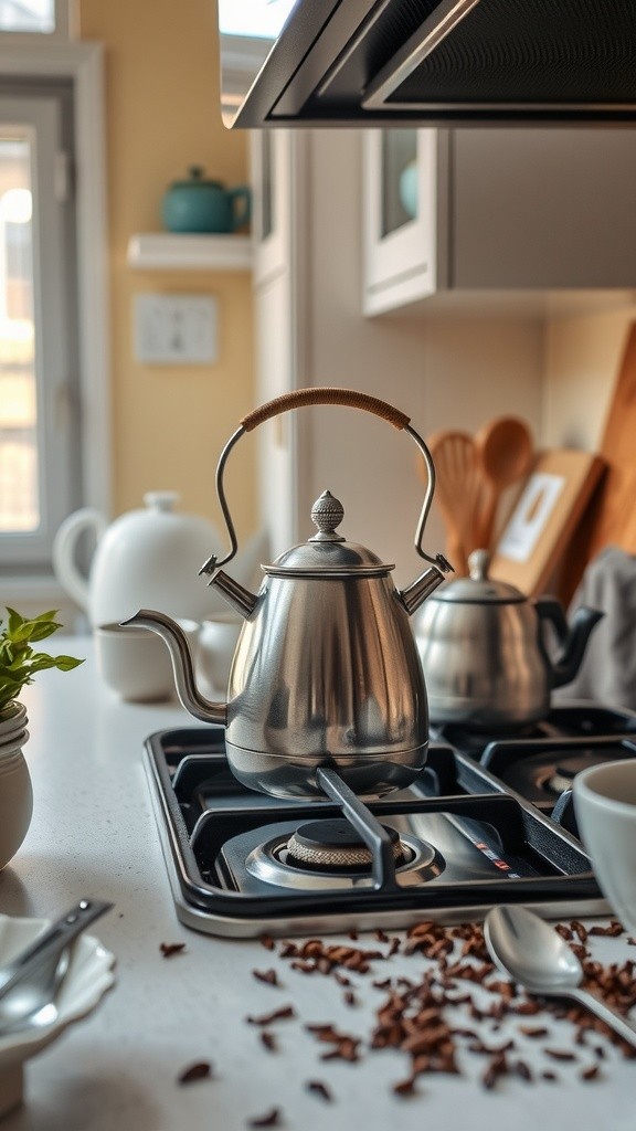 The Great Tea Disaster: A Kitchen Catastrophe