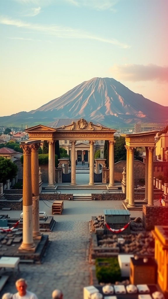 The Secrets of Pompeii