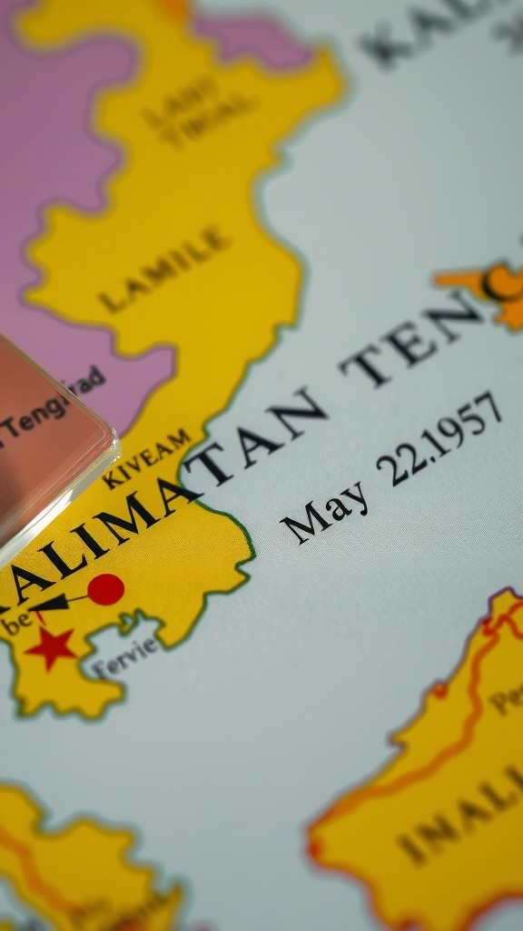 Sejarah Pembentukan Provinsi Kalimantan Tengah