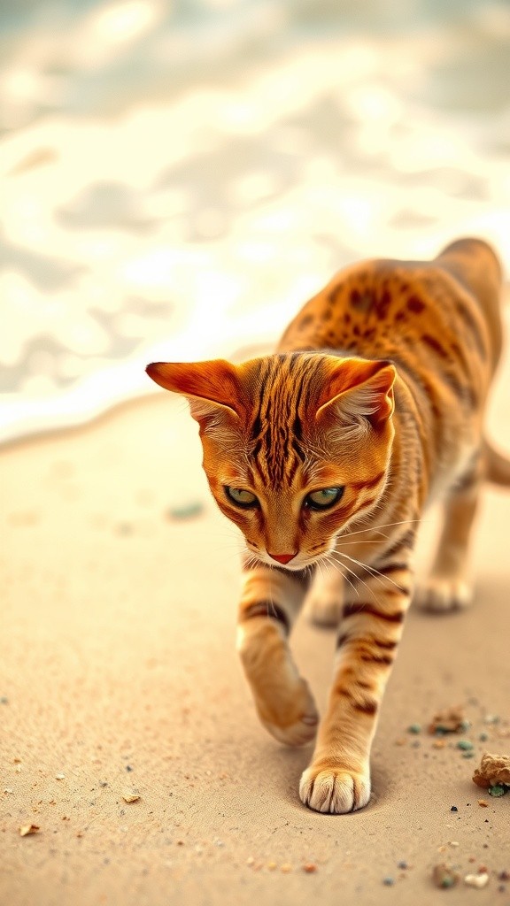 The Kindness of a Hungry Cat