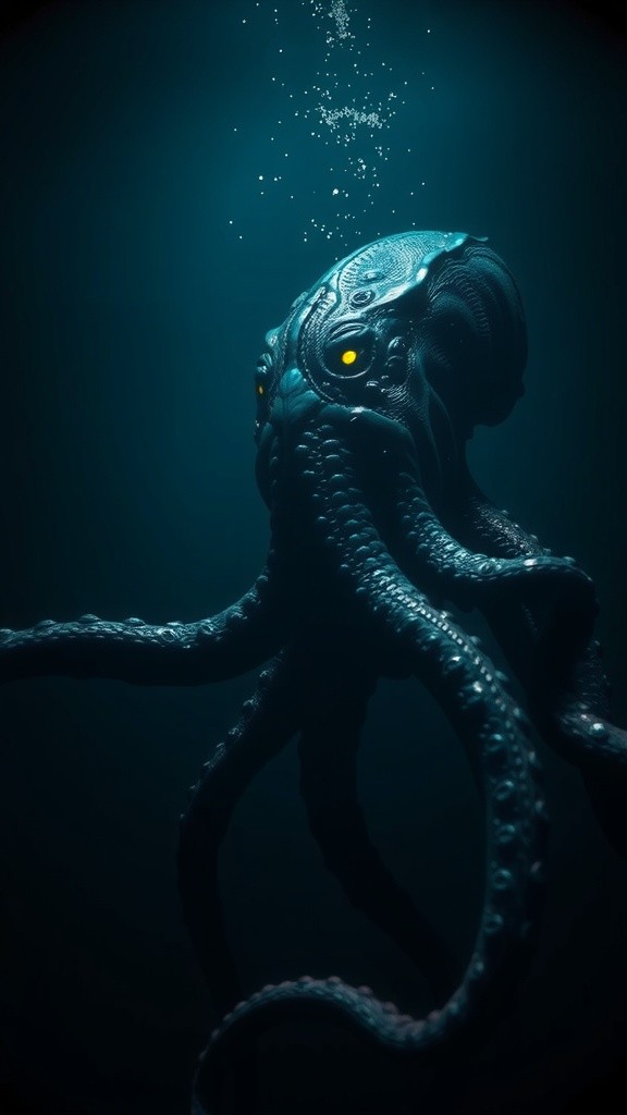 Misteri Kraken: Legenda atau Kenyataan?