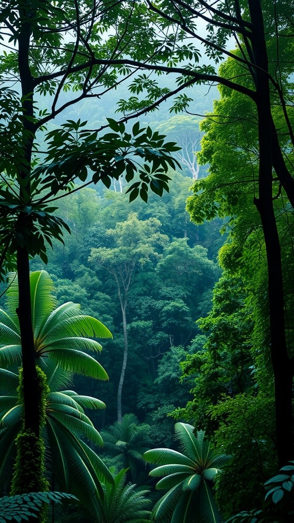 Secrets of the Emerald Rainforest