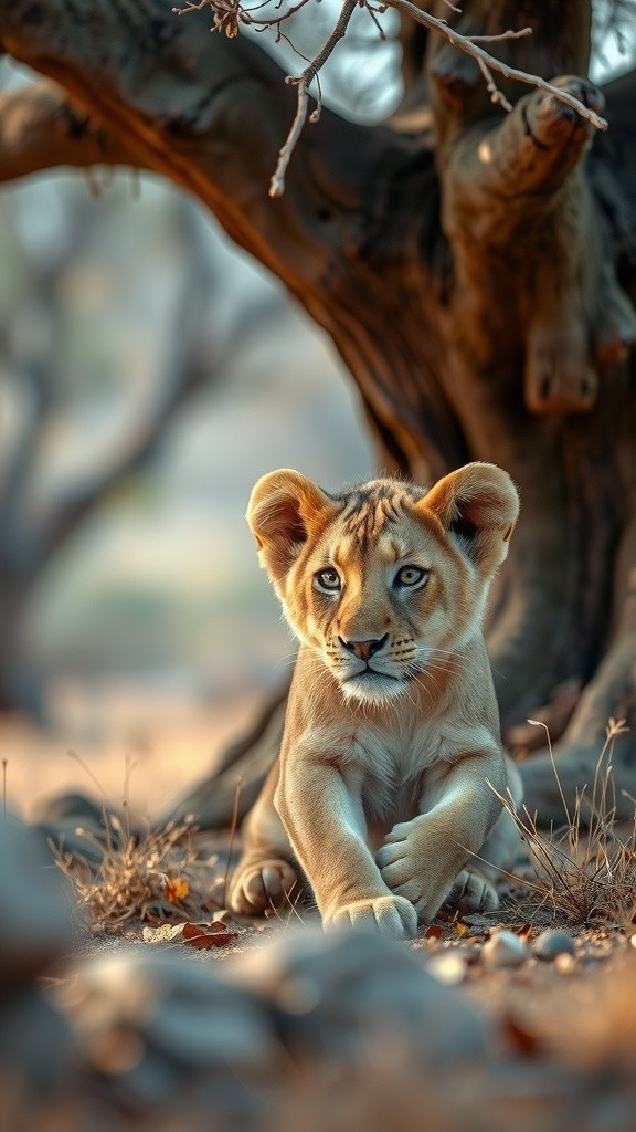 Leo and Milo: A Friendship in the Savannah