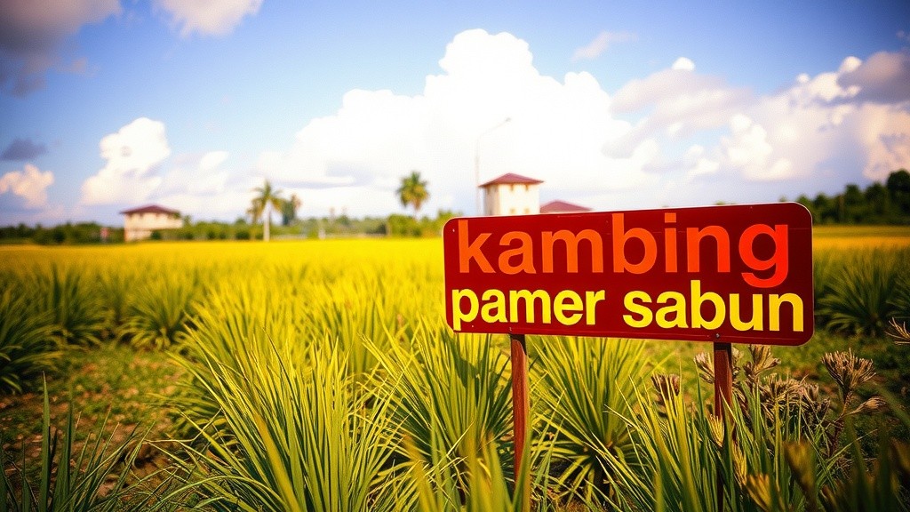 Kambing Pamer Sabun: Kentut Wangi!