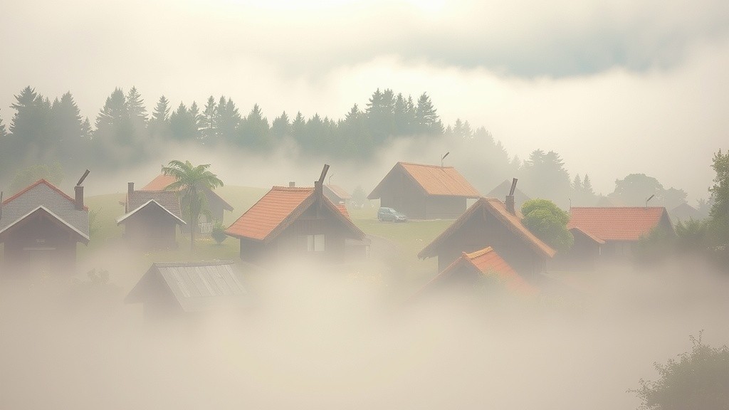 The Girl in the Fog