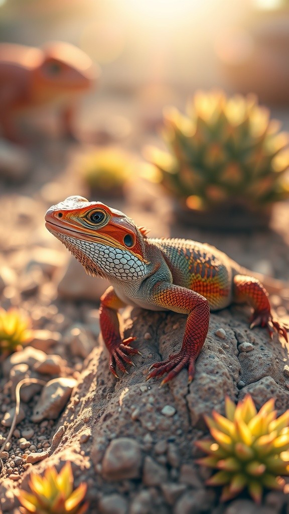 Fakta Menarik tentang Bearded Dragon (Kadal Janggut)