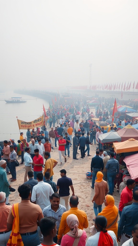 महाकुंभ मेला 2025: एक अद्वितीय धार्मिक उत्सव