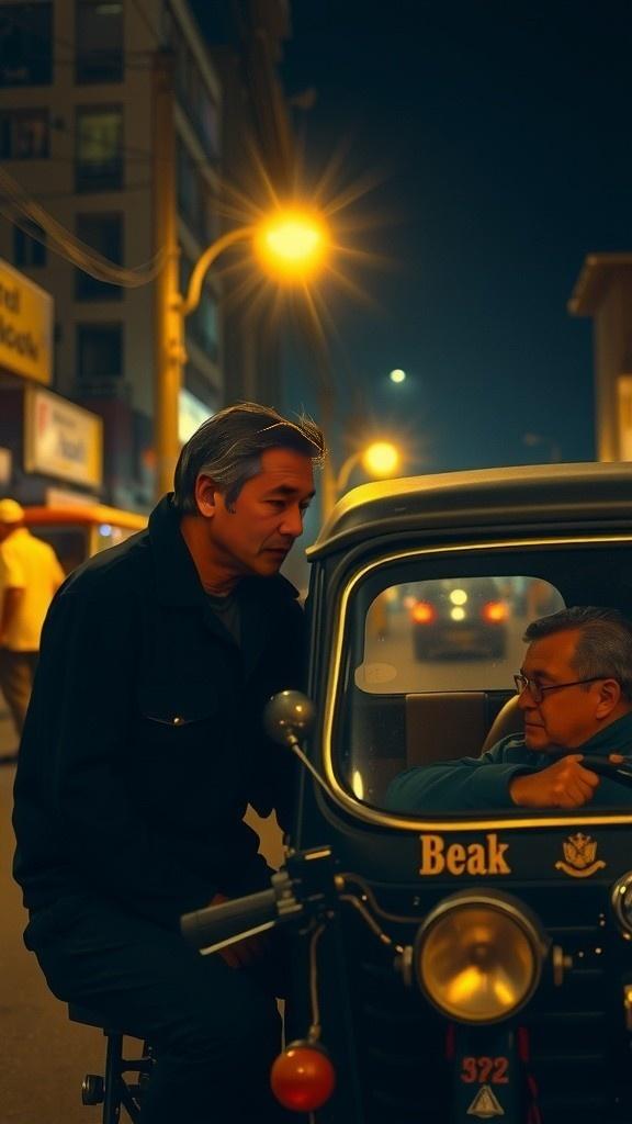 Kuntilanak dan Tukang Becak
