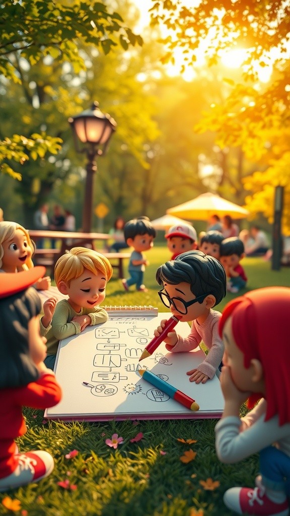 Creative Cartoon Concepts: Unique Themes and Styles