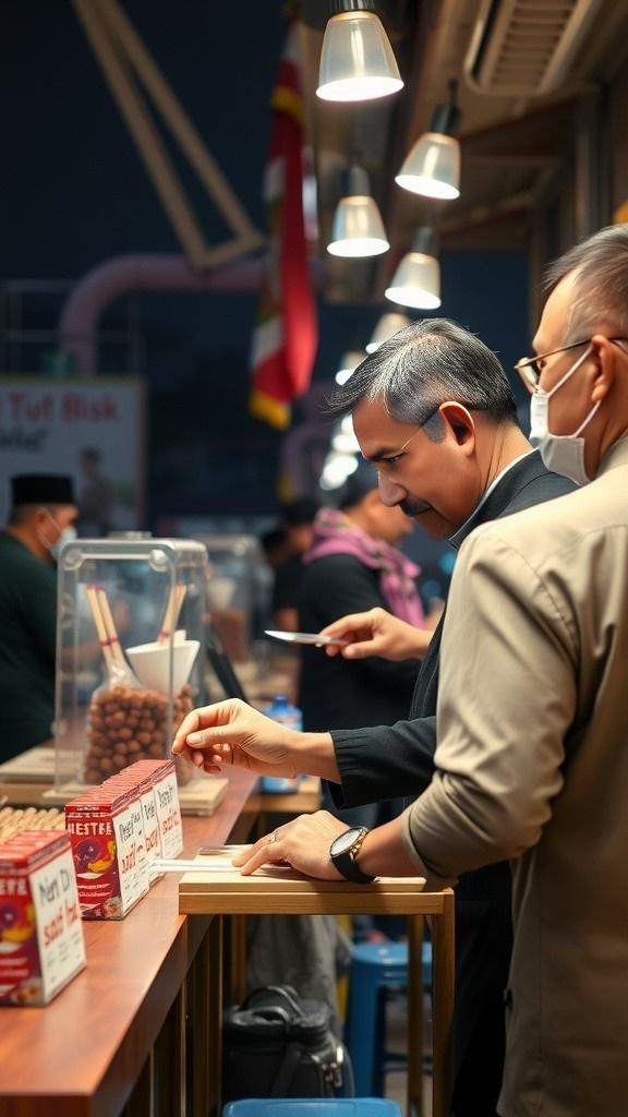 Sate yang Hilang: Mencari di Bawah Meja