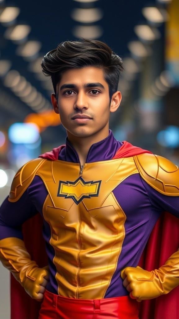 Keceriaan Super Andi