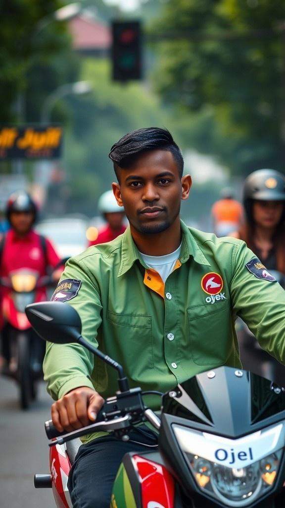 Budi Si Tukang Ojek Jadi CEO