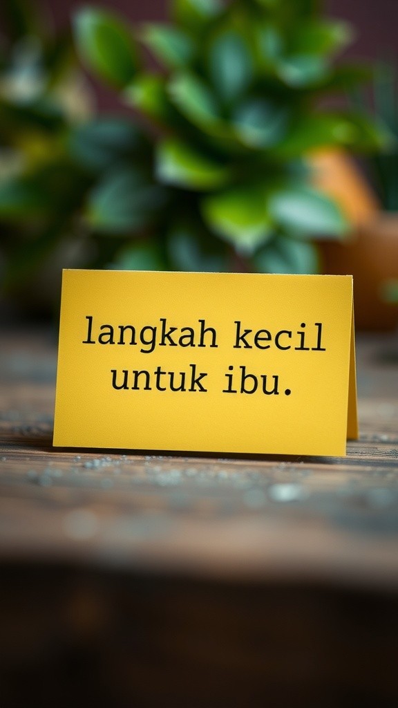 Langkah Kecil untuk Ibu: Kisah Dita dan Pengorbanannya