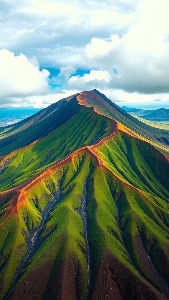 The Giants of Volcanoes: Mauna Loa vs. Olympus Mons