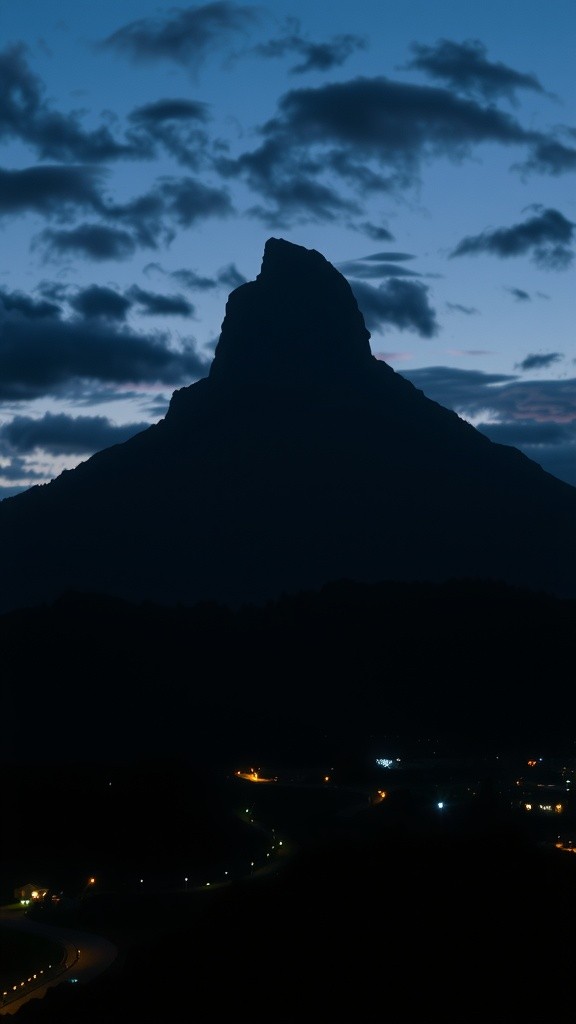 The Serpent Beneath the Mountain