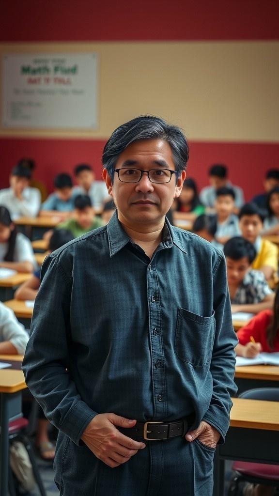 Contekan di Langit-langit Kelas
