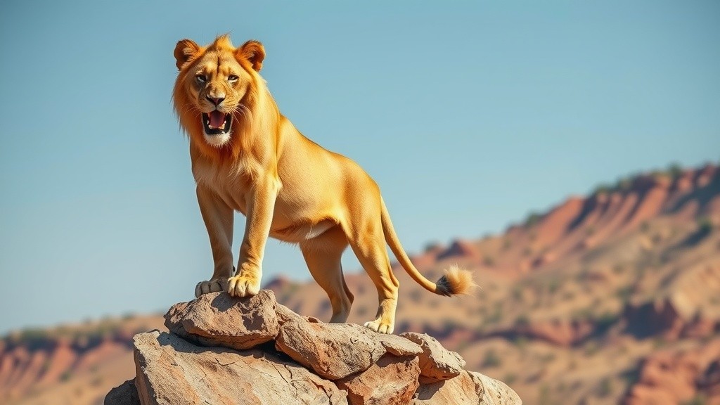 शेर की समझदारी