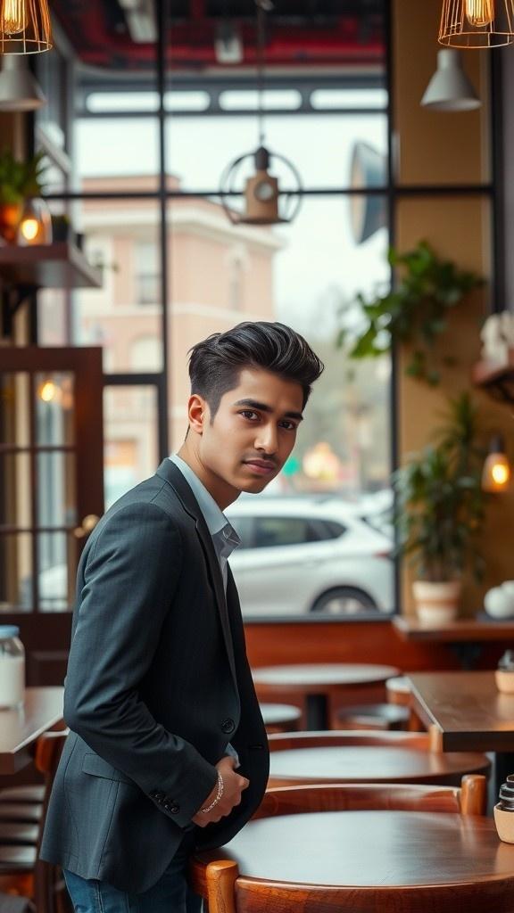 Kursi Ajaib di Warung Kopi