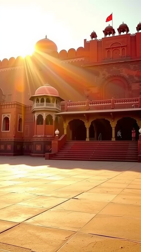 लाल किला: इतिहास की गूंज