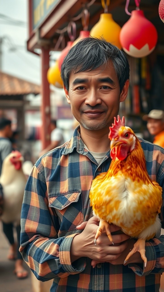 Ayam Pintar: Bekerja Remote di Ladang