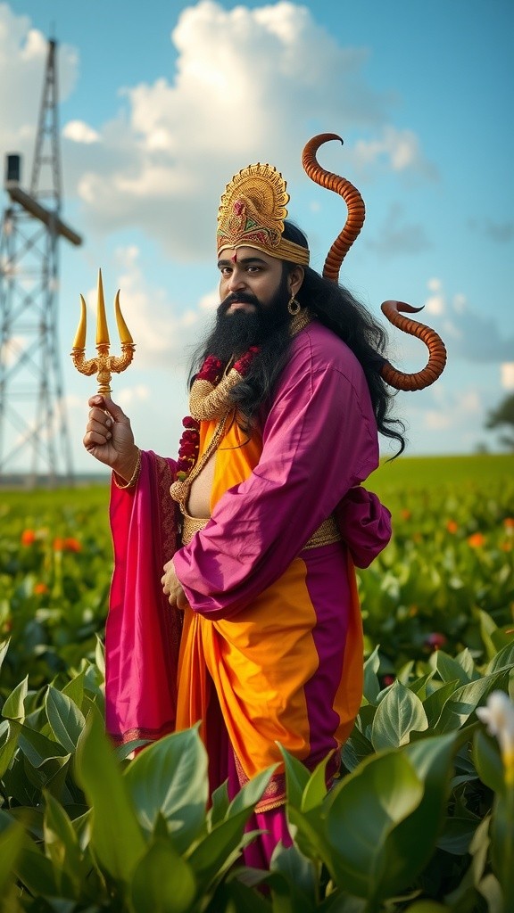 कृष्ण: एक रहस्यमय देवता या उन्नत विज्ञान?