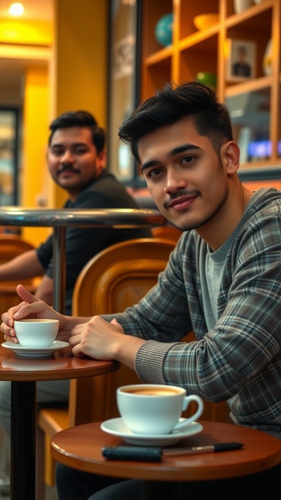 Kursi Tua yang Patah: Momen Lucu di Warung Kopi