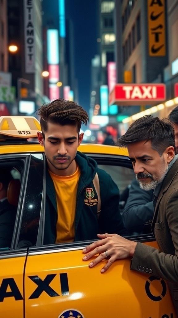 शराबियों का टैक्सी सफर: एक विचित्र कहानी