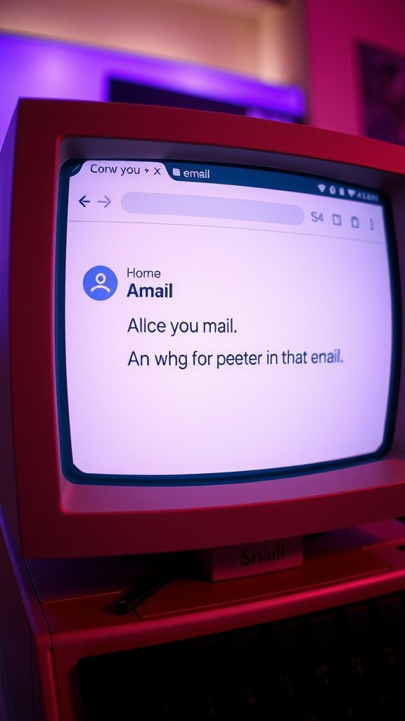 The First Email: A Tech Milestone