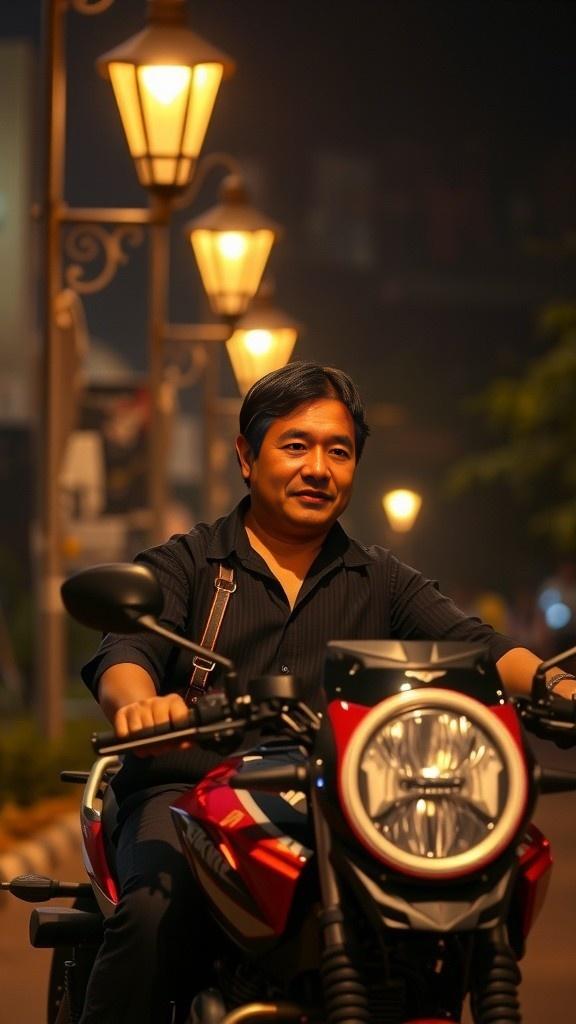 Penumpang Misterius di Malam Gelap