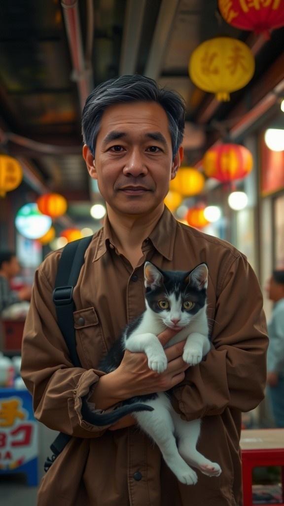 Kucing Pembongkar Rahasia Kampung