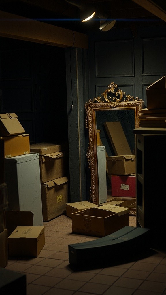 The mirror in the attic always reflects the truth