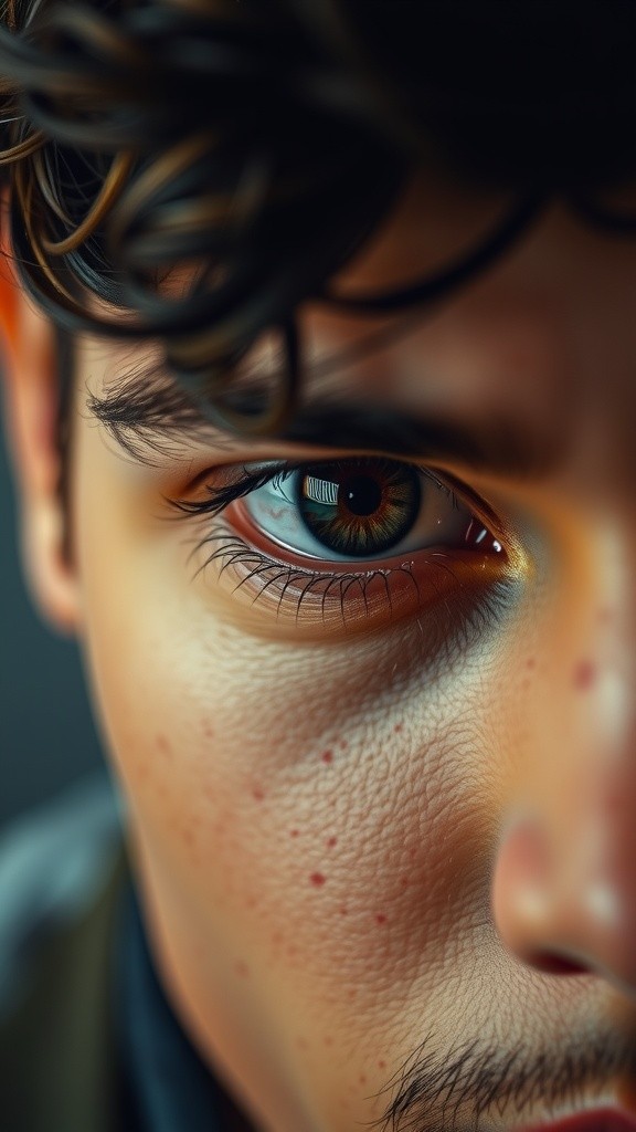 The Eye Contact Test