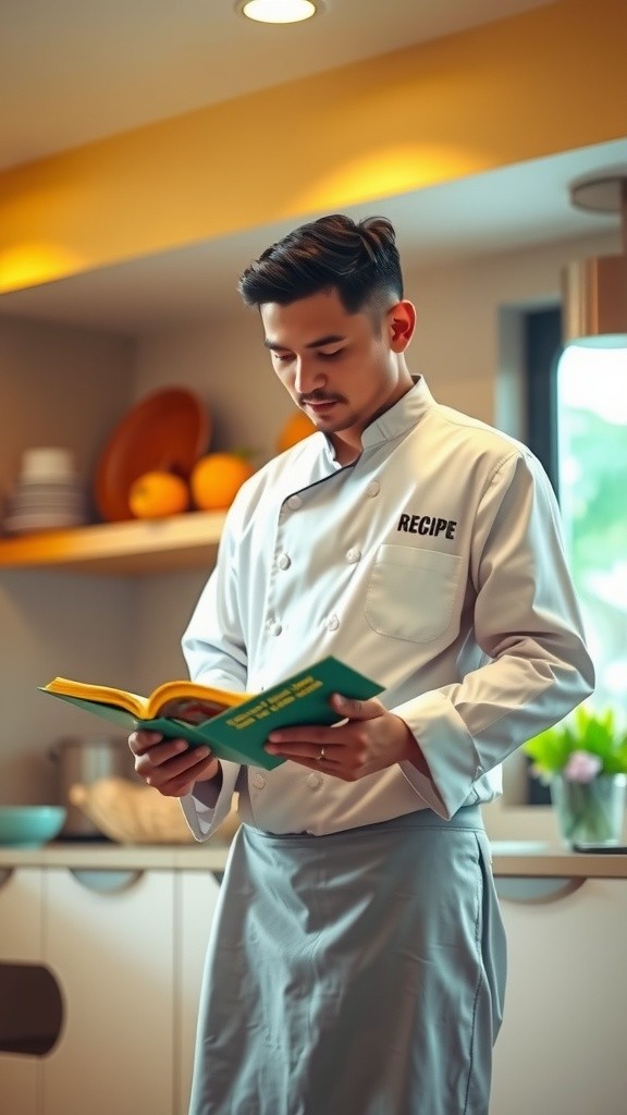 Kue yang Salah: Gula vs Garam!