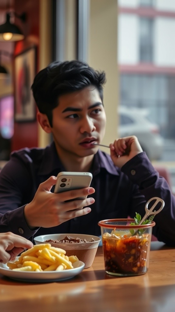Kisah Lapar Sang Driver: Pesanan yang Tak Utuh