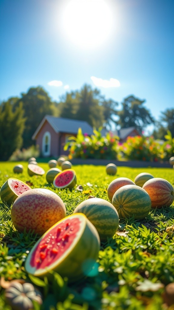 Watermelon Song by John + Jane Q. Public