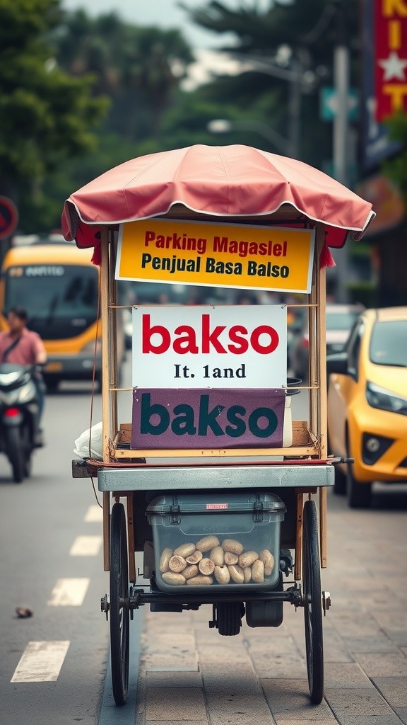 Bakso Tanpa Daging: Humor Penjual Bakso Jujur