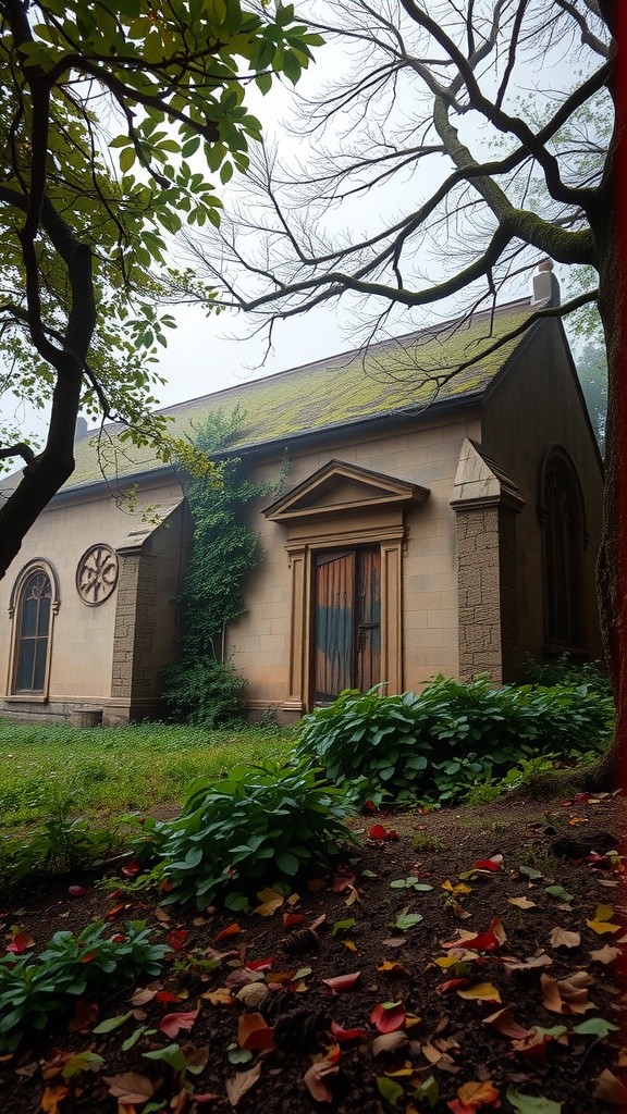 Whispers in the Chapel