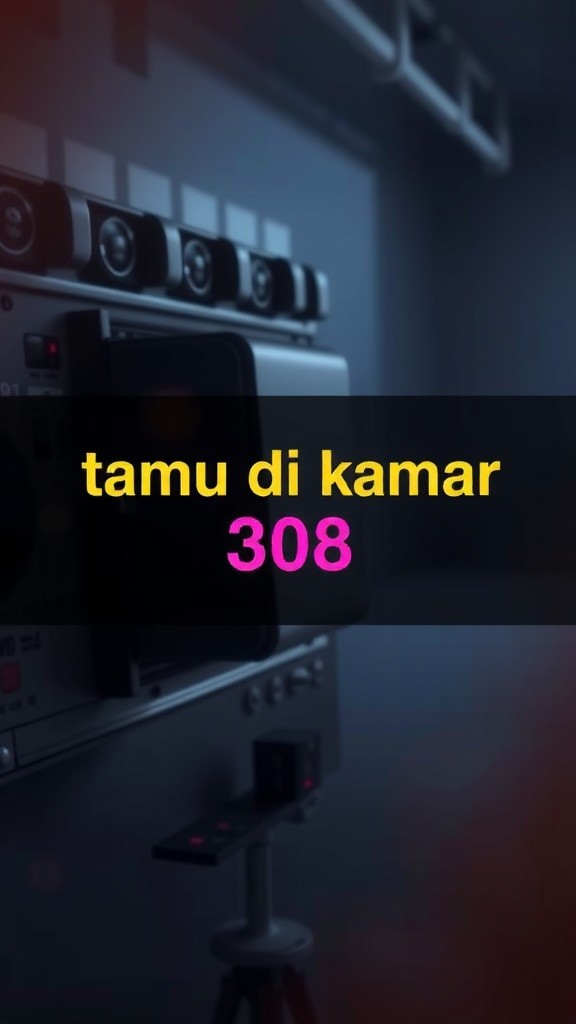 Misteri Kamar 308: Pengalaman Dina di Hotel Tua