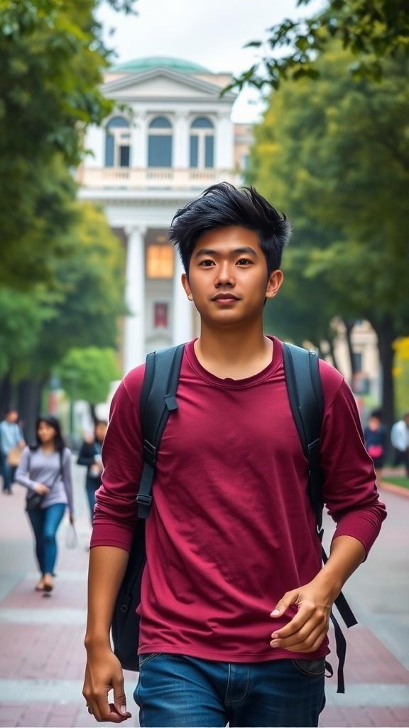 Kegigihan yang Mengubah Nasib: Kisah Seorang Mahasiswa