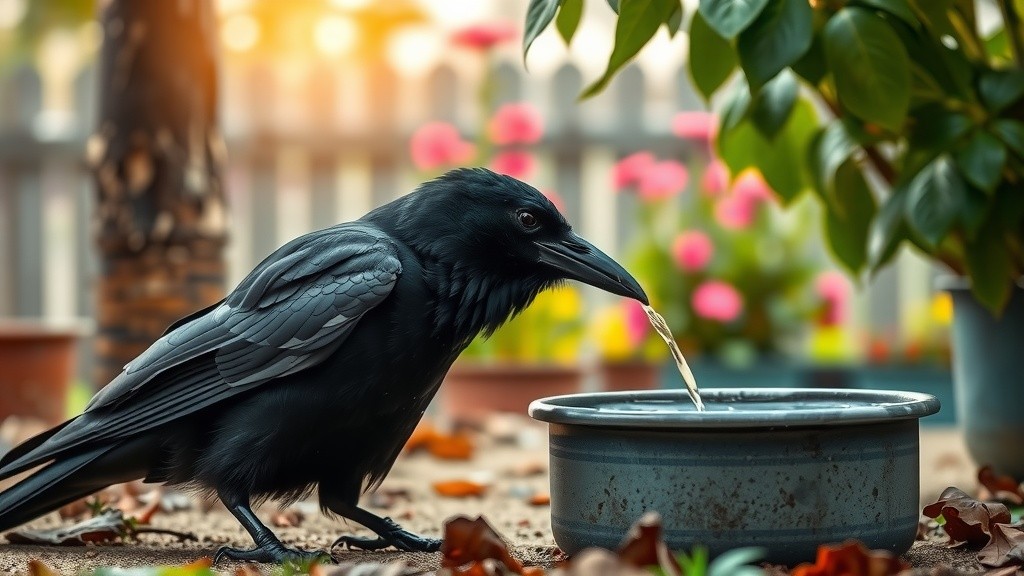 The Greedy Crow