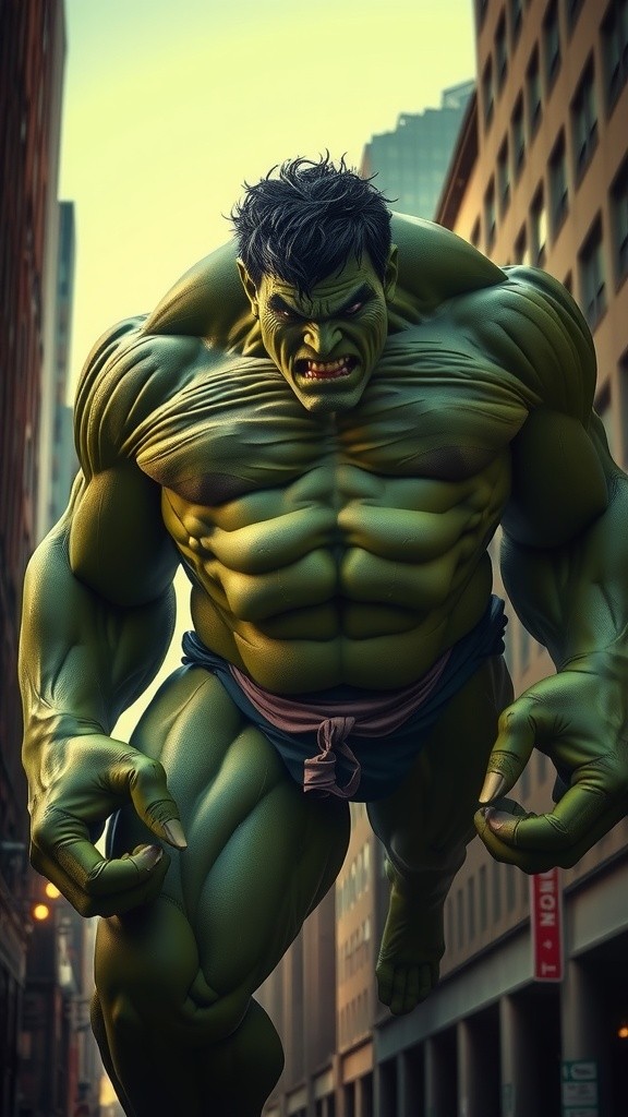 Fakta Menarik: Hulk Awalnya Berwarna Abu-Abu!