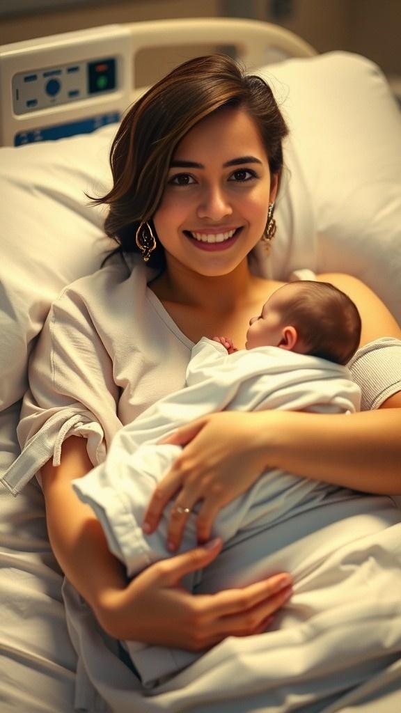 Kasih Sayang Ibu dan Bayi Baru