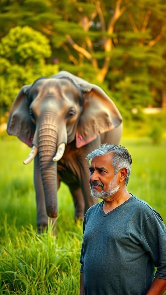 Insaan aur Haathi: Ek Vishesh Bandhan aur Samaj