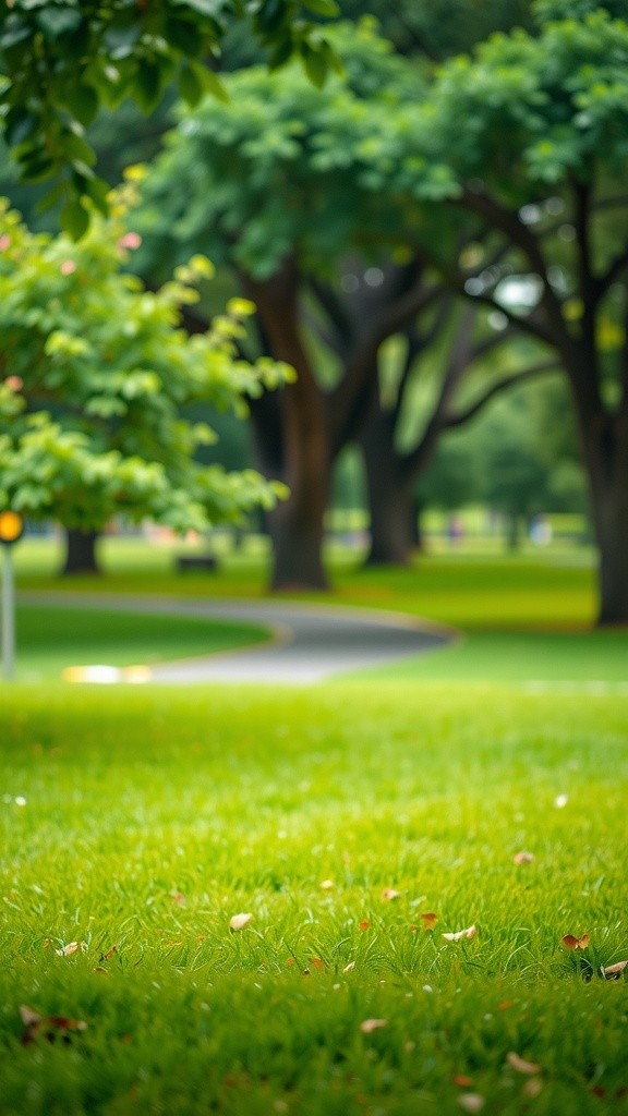 Serendipity in the Park