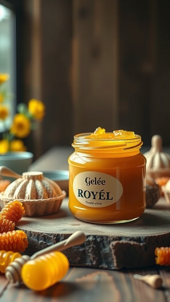 The Benefits of Gelée Royal in Forever Royal Jelly®️
