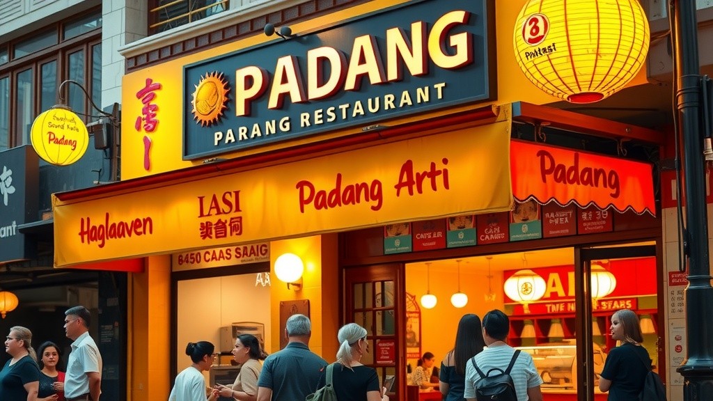 Keunikan Rumah Makan Padang dan Kuliner Minangkabau