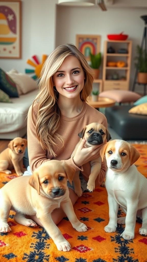 Naughty Puppies: A Storytime Adventure